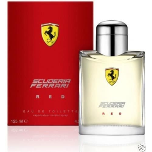 Ferrari Scuderia Ferrari Red Men Eau De Toilette Hommes (125ml)