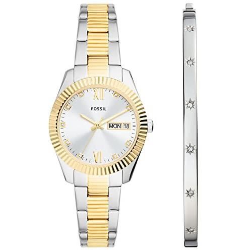 Set montre bracelet Fossil 5253 Femme
