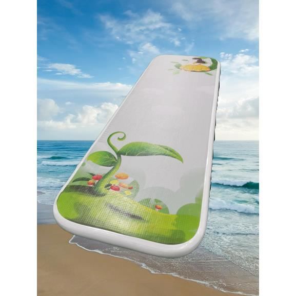 Livraison Gratuite 3 m Matelas De Gymnastique Gonflable Gym Roller Air Runway Floor Roller Air Runway Mat Adult
