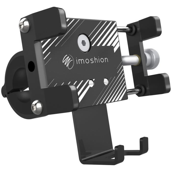 Support telephone velo Noir iMoshion