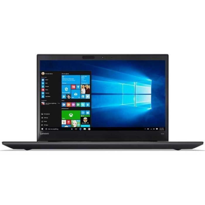 PC Portable Lenovo ThinkPad T570 - 32Go - SSD 1To - Tactile