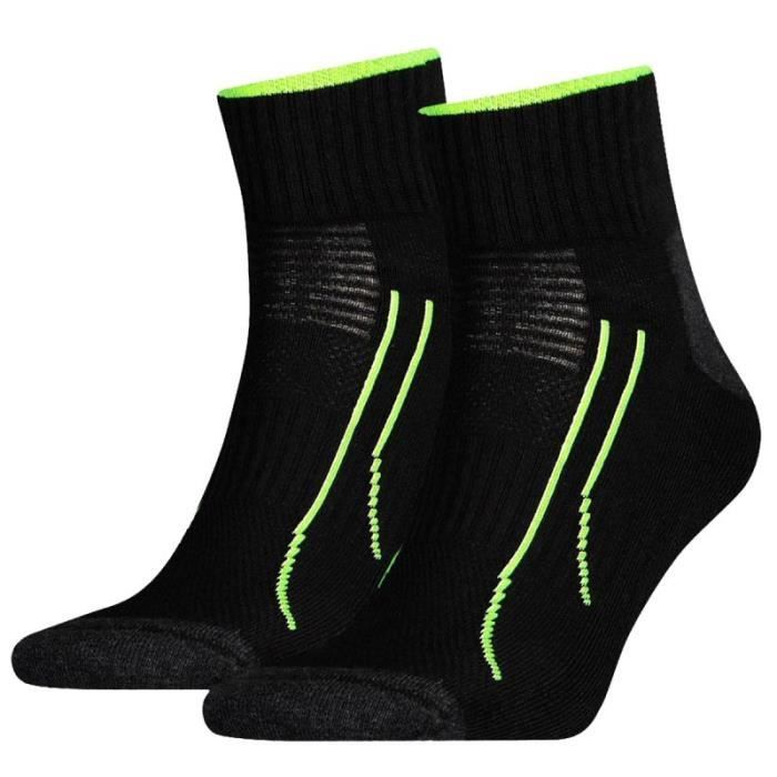PACK DE 2 PAIRES CHAUSSETTES TRAINING CELL QUARTER PERFORMANCE - PUMA -
