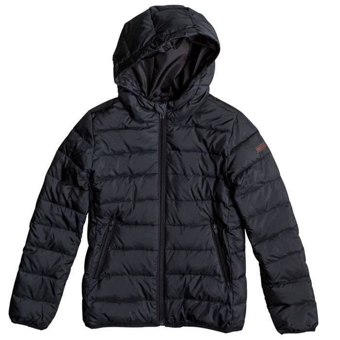 ROXY Question Doudoune Fille - Taille 14 ans - NOIR