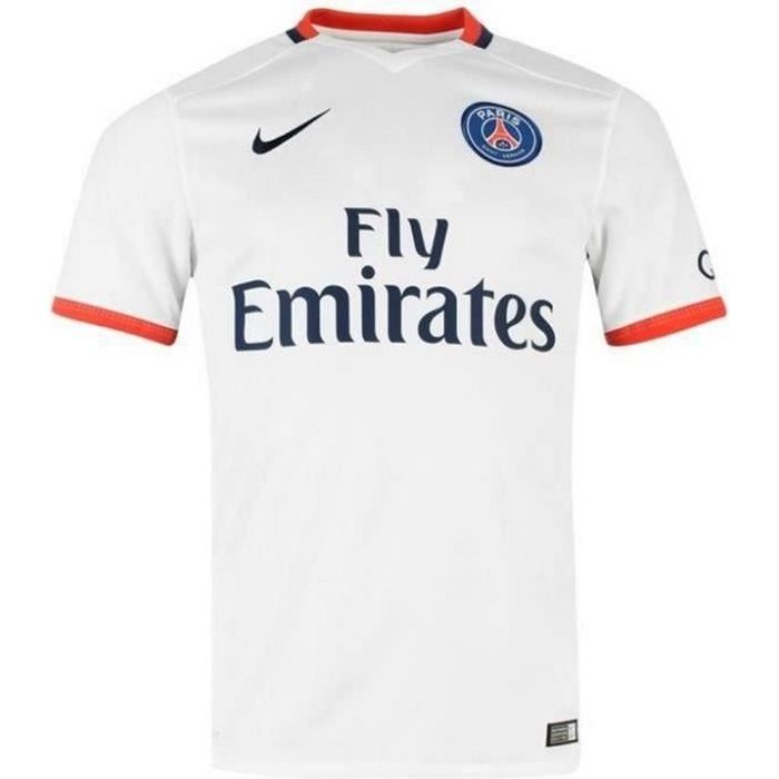 Maillot Garcon Nike PSG Paris Saint-Germain Away Saison 2015 2016