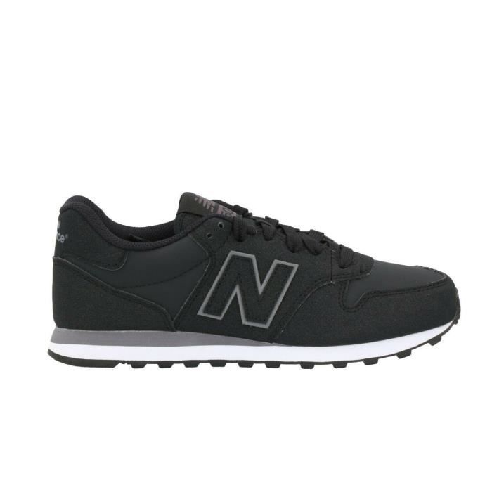 NEW BALANCE SHOE NEW BALANCE WOMAN BLACK GLITTER NBGW500SMB Noir 39 EU