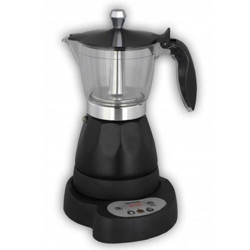 Mx Onda MX-CE2254, Autonome, Cafetière moka électrique, 0,3 L, Café moulu, 480 W, Noir