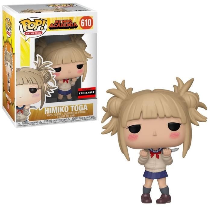 POP Animation mon héros personnage académique HIMIKO TOGA 610 #