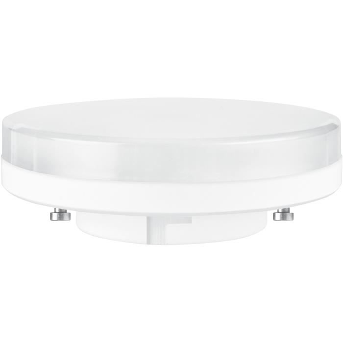 Led Gx53 Osram St Gx53 25 100° 3.5 W/827 Gx53 4058075105539 Eec A+ (a++ - E) Réflecteur 3.5 W = 25 W Blanc Chaud (Ø X L)