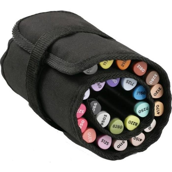 GRAPH'IT - trousse ROLL & GO pour 24 marqueurs GRAPH'IT