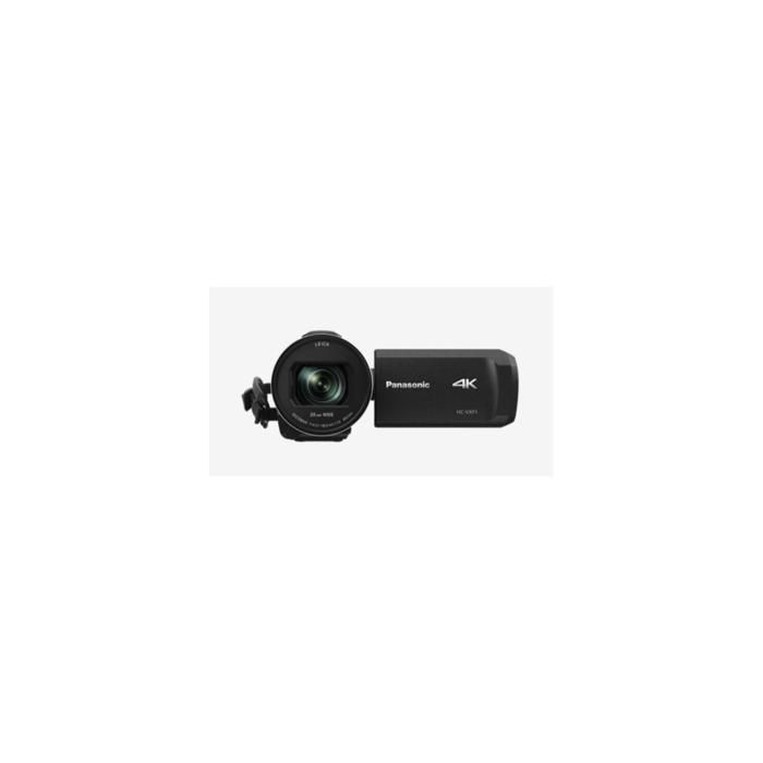 Panasonic HC-VXF1 Caméscope 4K - 30 pi-s 8.57 MP 24x zoom optique Leica carte Flash Wi-Fi noir