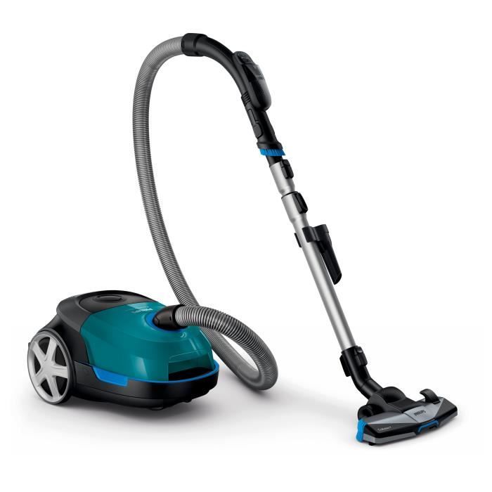 Philips Performer Active FC8579-09, 650 W, A, 27 kWh, Aspirateur réservoir cylindrique, Sac à poussière, 4 L