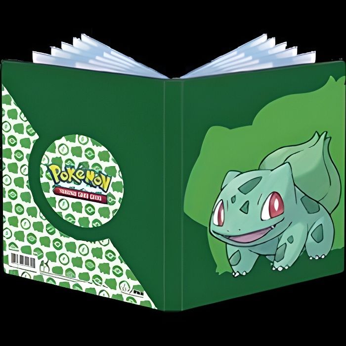 Pokémon : Portfolio Bulbizarre 80 carte - Jeu de Cartes à Collectionner - Accessoire de Rangement