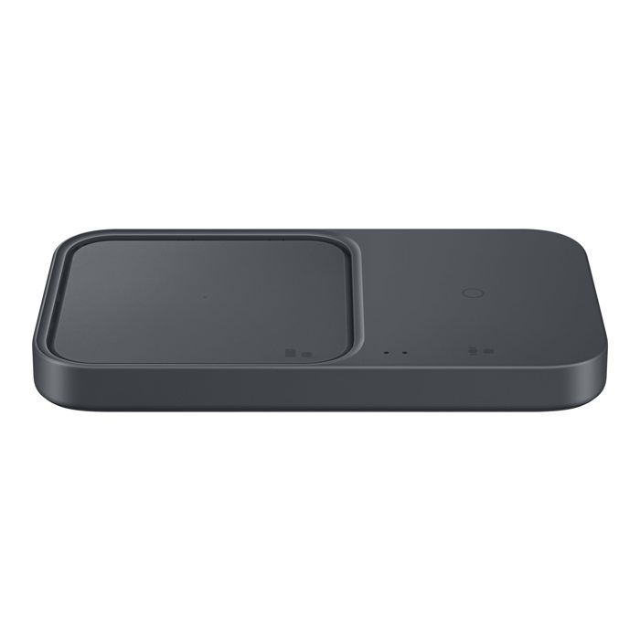 Pad Induction plat DUO Watch Fast Charge - 15W - SAMSUNG - Noir