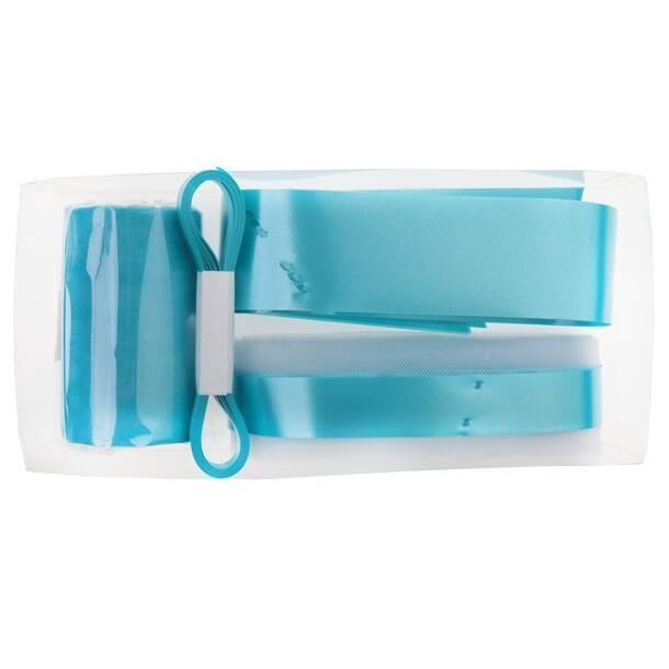 Kit de décoration voiture mariage: Bleu turquoise (x1) REF/70189