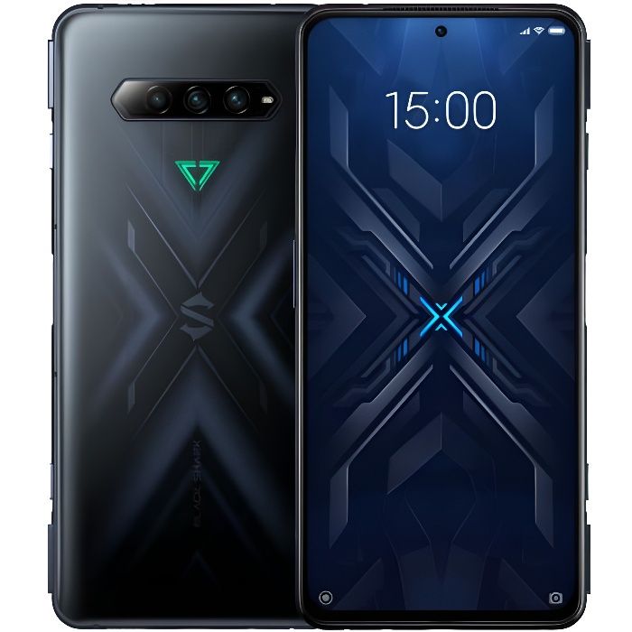 Black Shark 4 Miroir Noir 12 Go