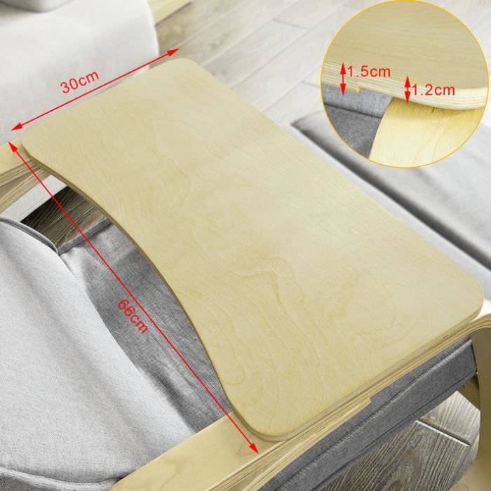 SoBuy® FBT33-N Table Tablette Support uniquement pour de Fauteuil à bascule rocking chair