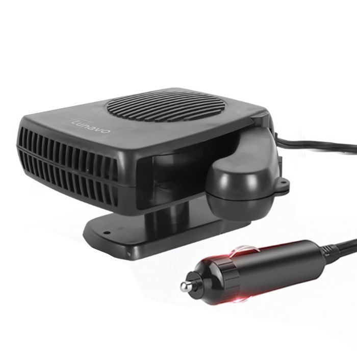 TD® Chauffage de voiture 12V chauffage et refroidissement de voiture dégivrage intégré désembueur de neige poignée ventilateur 24V