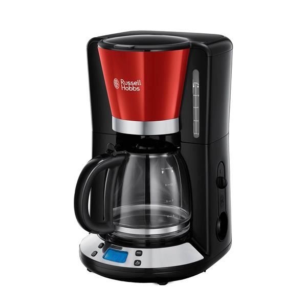 Cafetière goutte à goutte Russell Hobbs Colours Plus (15 Tasses) 1100W (Refurbished B) 35,300000 Bleu