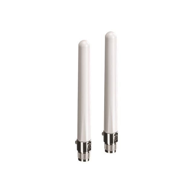 TRENDNET Antenne pour Réseau de Données Sans, Extérieur TEW-AO46S - UHF, SHF - 2,40 GHz, 5,15 GHz à 2,50 GHz, 5,88 GHz - 6 dBi