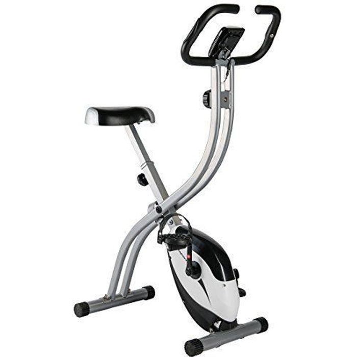 Ultrasport Vélo d`Appartement Mixte Adulte, Argent/Noir, Taille Unique - 331100000271