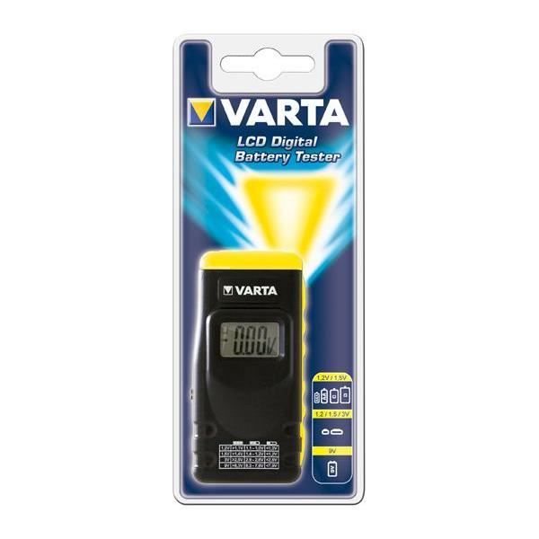 Testeur de piles écran digital LCD VARTA