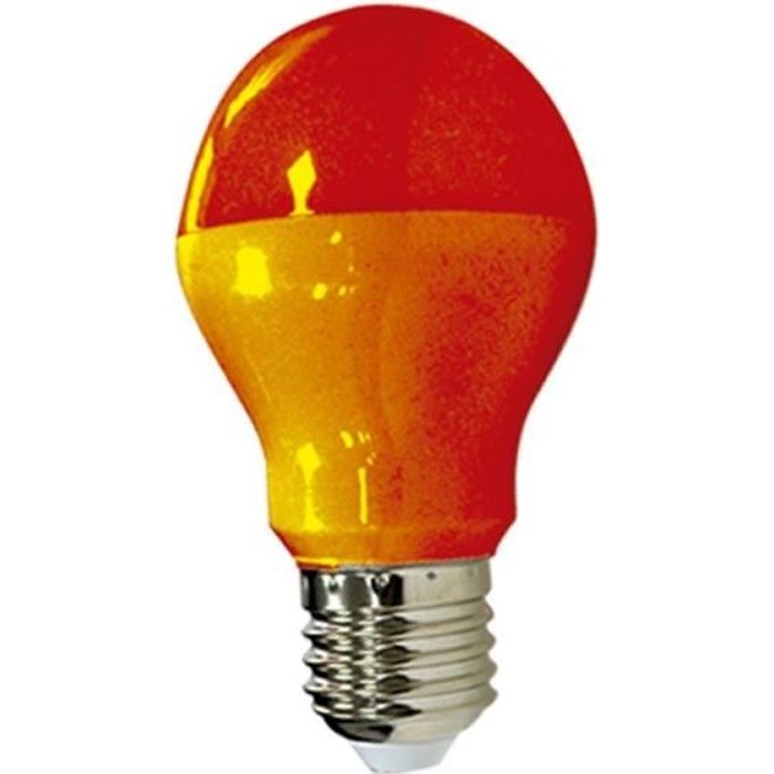 Ampoule LED E27 9W Rouge