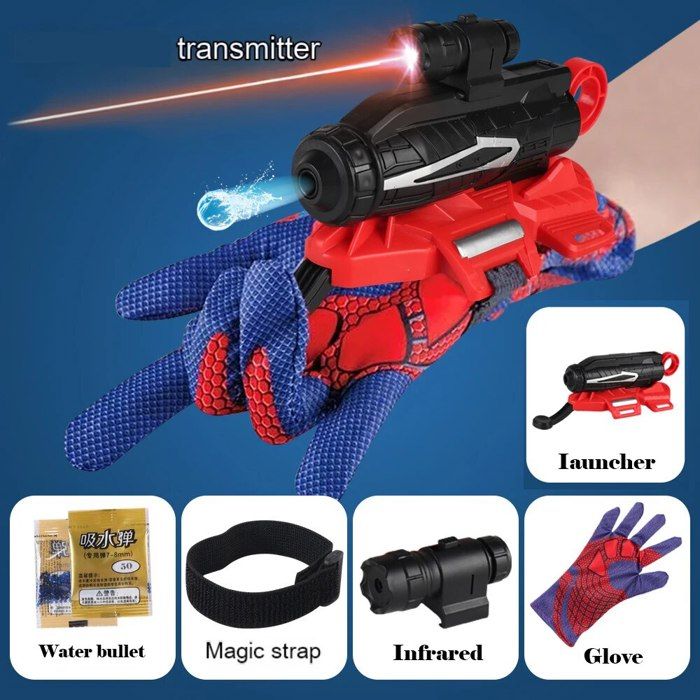 ABIL Spider Launcher, Jouet de Poignet de Lanceur d'araignée, pour ABIL Spider Launcher, Jouet de Poignet de Lanceur d'araignée, pour