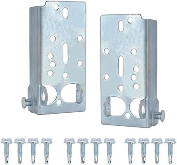 Supports Levage Meubles Lourds - Réglable 19-44 Cm - Pour Installation Armoire Et Carrelage Mural - Charge 200 Kg