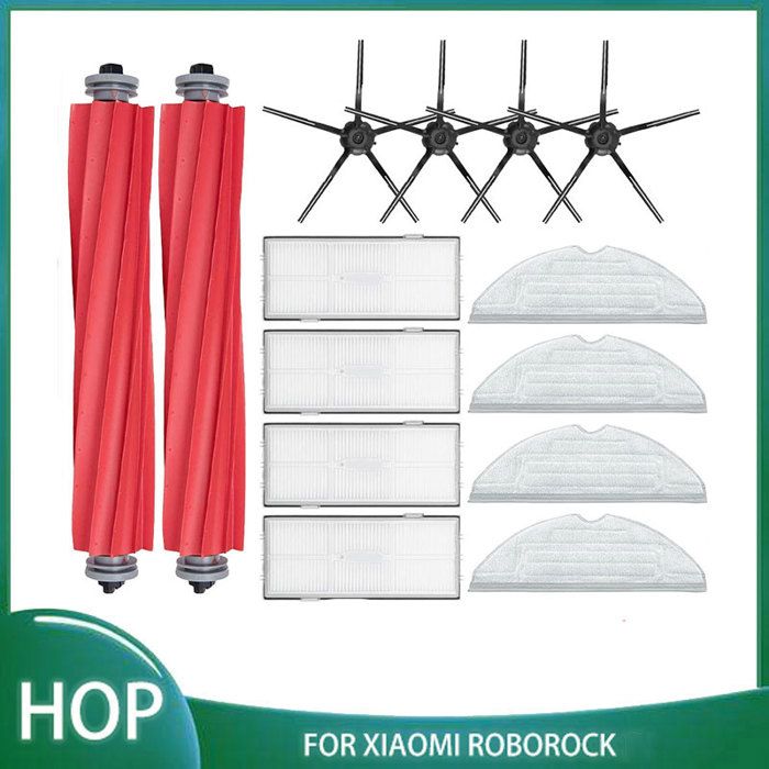 Vervangende Accessoires Set geschikt voor Xiaomi Roborock S7 / S7 MaxV / S7 MaxV Plus Vervangende Accessoires Set geschikt voor Xiaomi Roborock S7 / S7 MaxV / S7 MaxV Plus