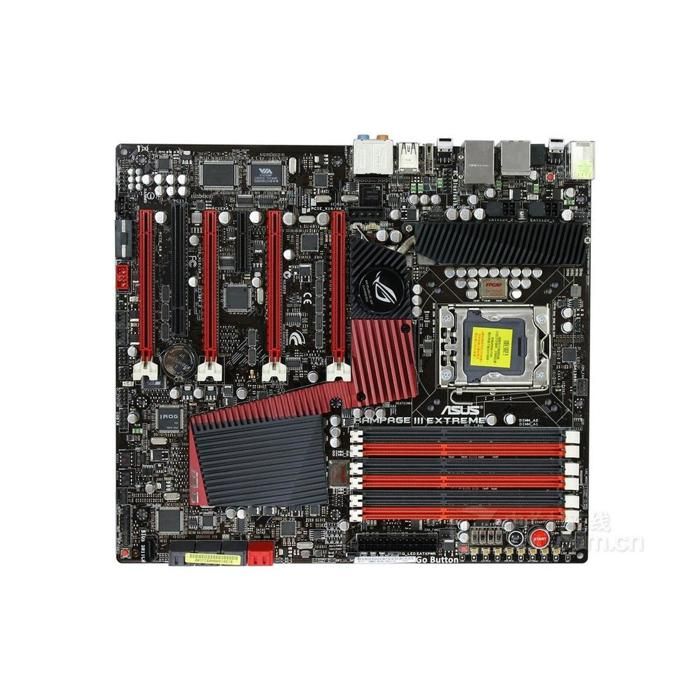 Carte mère ASUS Rampage III Extreme Intel X58 LGA 1366 6xDDR3 24GB ATX - Asus