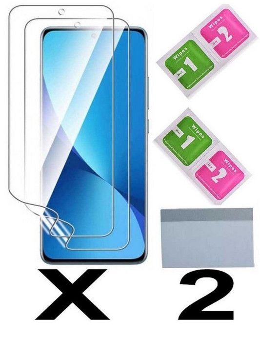 Protection Écran Hydrogel Antichoc Anti Rayures Pour Smartphone - 3mk - Français