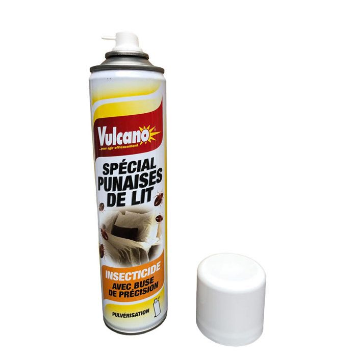 Vulcano Aérosol spécial punaises de lit-400 ml - Vendu à lunité