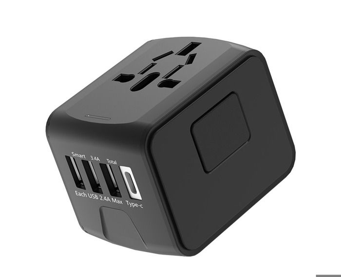 Tripper - adaptateur personnalisable de voyage universel | Objet