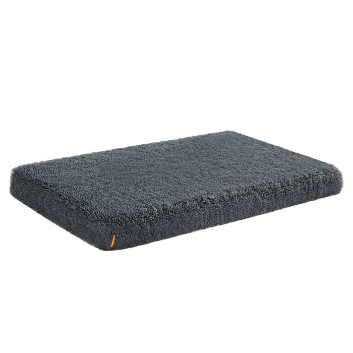 Meilleurs prix pour Panier, Mousse Alvéolée, Housse Amovible et Lavable, Taille XXL pour Chiens de Grande Taille, 122 x 74 x 10 cm, Gris Foncé