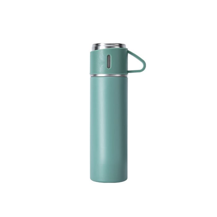 Gourde Isotherme Inox 17 Oz - Blanche - BPA Free - Petite Bosse Sur Le Couvercle (NEUVE)