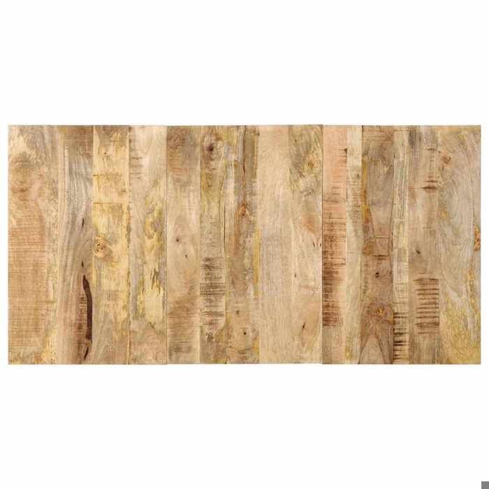 vidaXL Tête de lit 160 cm bois de manguier brut massif 4017506