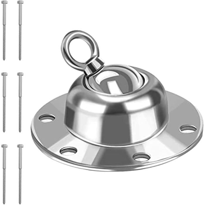 Meilleurs prix pour Piquet pour chien rotatif à 360°, Ancre antirouille, Peut contenir 680,4 kg de force de traction, Pour cour et camping en plein air