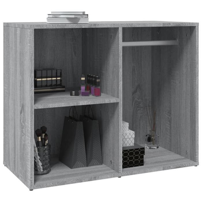 Promotion mai * Armoire de dressing Sonoma gris 80x40x65 cm EU7096820506