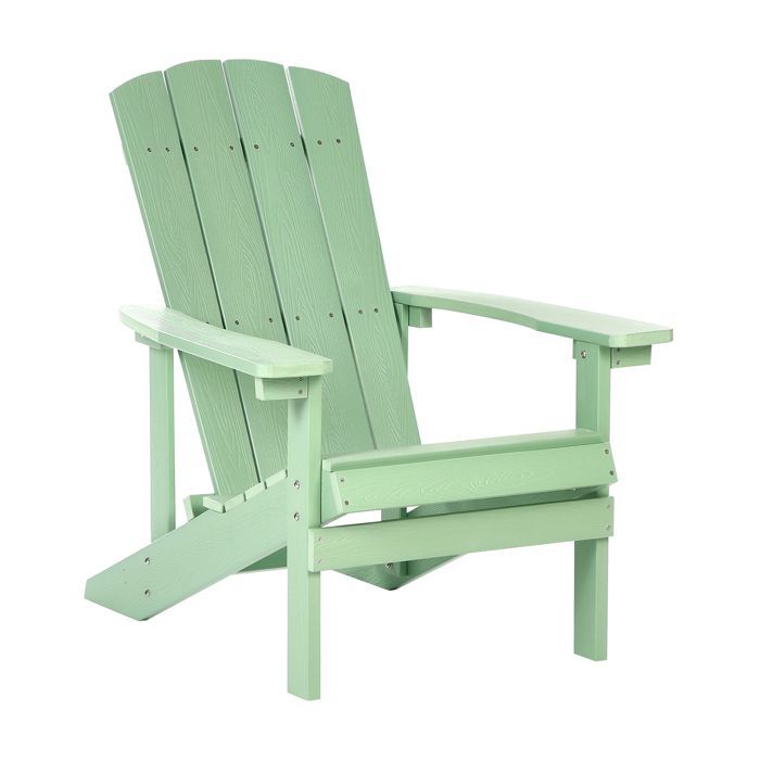 Chaise de jardin ADIRONDACK Vert clair