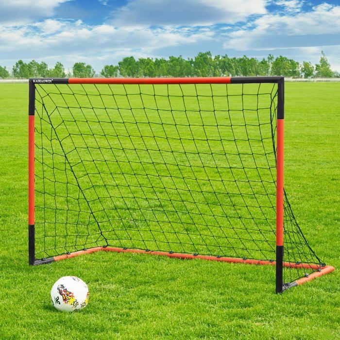 Cage De Foot KAIHAOWIN – Multi-tailles (76x91 à 203x308 Cm) – Métal Résistant, Montage Rapide Sans Outil, Pour Enfants Et Adultes, Intérieur/extérieur