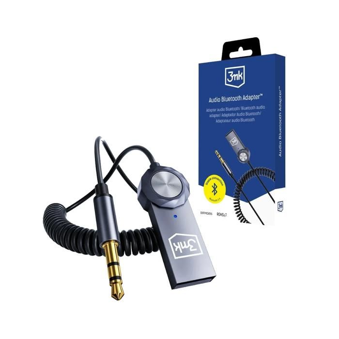Adaptateur audio Bluetooth 3MK avec microphone - vue 2