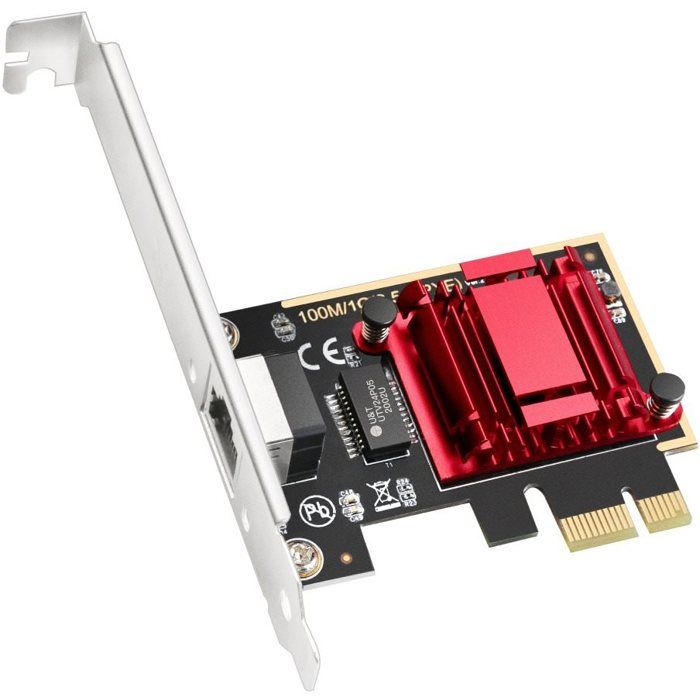 Adaptateur PCI Express CUDY 2.5G