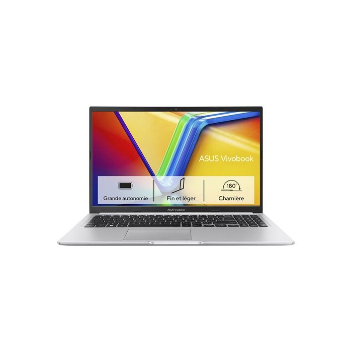 PC portable Asus Vivobook 15 M1502YA BQ653W 15 6 FHD 60Hz AMD Ryzen™ 7 RAM SSD - vue 2