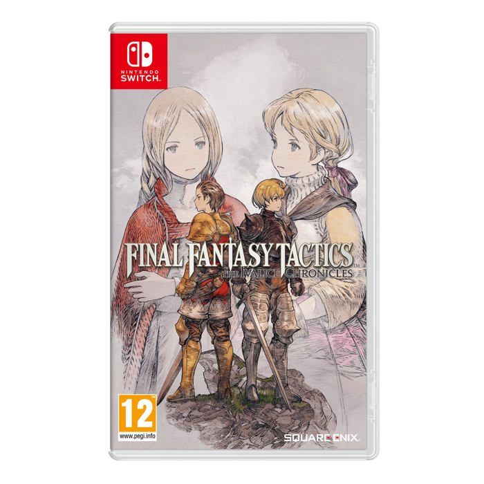 FINAL FANTASY TACTICS – The Ivalice Chronicles SWITCH - vue 7
