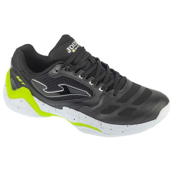 Chaussures de tennis - JOMA - Set Men 25 TSETW - Noir - Synthetique - Amorti optimal