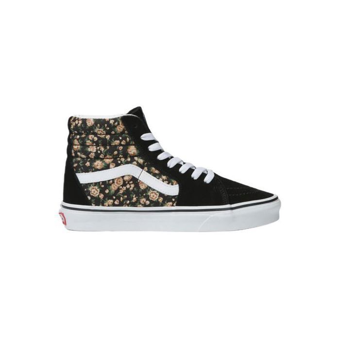 Vans Vans Chaussures Montantes Femme Sk8-Hi Noires en Daim Taille 40