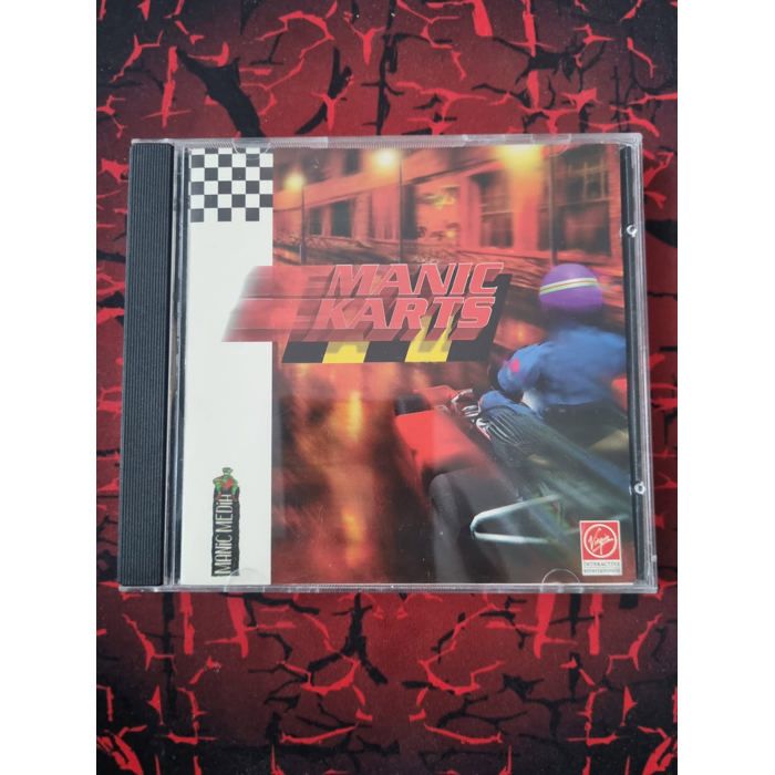 Virgin Interactive Manic Karts – Jeu PC