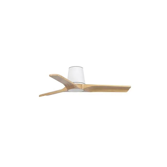 Ventilateur de plafond - FARO BARCELONA - HEYWOOD TUB S - Blanc - 900 mm - Moteur DC 6 vitesses - Far