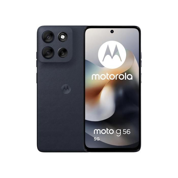 Motorola Moto G56 5G 8GB-256GB Negro (Black Oyster) Dual SIM