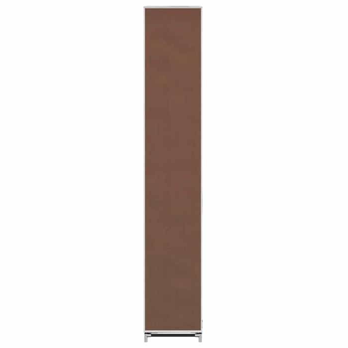 Remise 2026®Meuble Entrée Brun - Porte-chaussures - Bonne ventilation - étagères 162x57x29cm Brun 364 7031324